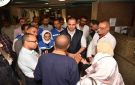 نائب وزير الصحة يتفقد مستشفى العريش العام وعيادات التأمين الصحي - eg