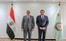 وزير الزراعة يبحث مع نظيره الموريتاني تعزيز التعاون المشترك - eg