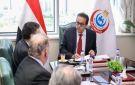 وزير الصحة يعقد اجتماعا لمتابعة نتائج زيارته الرسمية إلى الصين - eg
