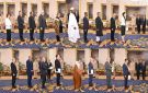 الرئيس السيسي يتسلم أوراق اعتماد 23 سفيرا جديدا.. فيديو وصور - eg