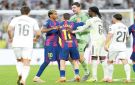 لاعبو ريال مدريد وبرشلونة يترقبون قرارات الليجا بعد مشاجرة الكلاسيكو - eg