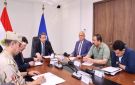 محافظ دمياط يناقش استعدادات المحليات لانتخابات مجلس النواب - eg