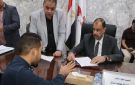 محافظ سوهاج يعقد اللقاء الجماهيري الأسبوعي للاستماع لشكاوى وطلبات المواطنين - eg