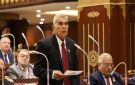 مستقبل وطن يدفع بالمستشار عصام الدين فريد لرئاسة مجلس الشيوخ 2025.. من هو؟ - eg