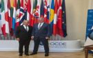 وزير الخارجية يلتقي مع سكرتير عام منظمة التعاون الاقتصادي والتنمية OECD - eg