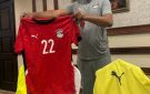 منتخب الكرة النسائية بالأحمر والأسود أمام غانا غدا - eg