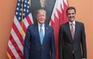 بشكل عاجل ترامب سيلتقي بالأمير تميم على متن طائرة البيت الأبيض الرئاسية - eg