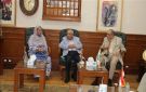 نقيب المهندسين يبحث مع وفد سوداني سبل تعزيز التعاون - eg
