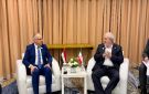 الدكتور سويلم يلتقى وزير الطاقة الإيراني على هامش الدورة الخامسة للمؤتمر الإسلامي للوزراء المكلفين بالمياه - eg