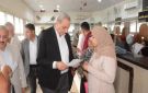 محافظ الغربية يستقبل شكاوى المواطنين على شباك المركز التكنولوجي.. ويوجه بسرعة حل مطالبهم - eg