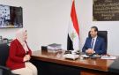 محافظ دمياط يهنئ التأمين الصحي وفريق مبادرة 100 يوم صحة لفوزه بالمركز الثالث على الجمهورية - eg