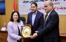 احتفالية لإعلان 42 وحدة تضامن اجتماعي خالية من الأمية ببنى سويف - eg