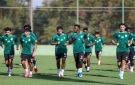 استعدادا لمواجهة العراق.. غلق مران المنتخب السعودي - eg