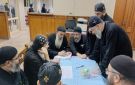 الأنبا مكسيموس يشارك بالمؤتمر السنوي لمجمع كهنة بنها قويسنا - eg