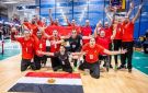 شوبير يهنئ منتخب مصر البارالمبي لكرة الطائرة لفوزه بكأس العالم - eg