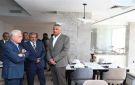 مستشار الرئيس ومحافظ أسوان يتفقدان مشروع تطوير فندق عروس النيل - eg