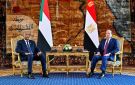 السيسي والبرهان يؤكدان رفضهما القاطع لأي إجراءات أحادية تتخذ على نهر النيل - eg