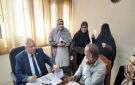 تعرف على أعمال لجنة تسكين الوحدات الأولى بالرعاية بعزبة البرج - eg