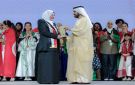 فوز المصرية سحر مصباح بجائزة المشرفة المتميزة في تحدي القراءة العربي 2025 - eg