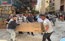 تمهيدا للرصف.. بدء أعمال تطوير ورفع كفاءة شارع الدكتور لاشين بحي الهرم في الجيزة - eg