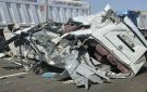مصرع شخص وإصابة آخر في حادث تصادم بطريق مرسى علم- إدفو - eg