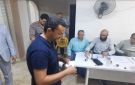 انتظام التصويت في انتخابات التجديد النصفي لنقابة الأطباء في المنيا - eg
