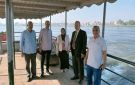 راحلهم بالمعدية.. وكيل وزارة التعليم بأسيوط يتفقد مدارس جزيرة القصير بالجبل الشرقى بالقوصية - eg