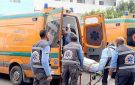 مصرع شخص وإصابة 2 في انقلاب سيارة بالطريق الصحراوي الشرقي ببني سويف - eg