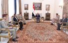 الرئيس السيسي يستقبل رئيس أركان القوات البرية الباكستانية - eg