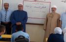رئيس أزهر مطروح يتفقد معاهد إدارة الحمام الأزهرية - eg