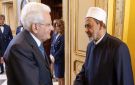 الرئيس الإيطالي لشيخ الأزهر: نقدر جهود مصر في التوصل لوقف العدوان على غزة - eg