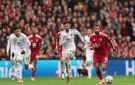 تقييم وإحصائيات محمد صلاح أمام مانشستر يونايتد - eg