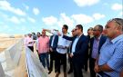 وزير الإسكان يتابع الأعمال النهائية بمشروع حدائق تلال الفسطاط - eg