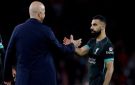 بعد تصريحات كوكوريلا.. مدرب ليفربول يدافع عن محمد صلاح - eg