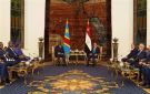 الرئيس السيسى يؤكد دعم مصر الكامل لسيادة الكونغو ووحدة وسلامة أراضيها