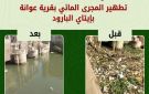 في استجابة فورية.. تطهير مجرى مائي بقرية عوانة بإيتاي البارود بالبحيرة - eg