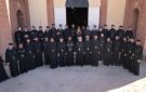 لقاء كهنة إيبارشية منفلوط وزوجاتهم بحضور الأنبا ثاوفيلس - eg