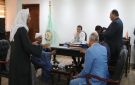 وزير الزراعة يستقبل عدد من الفلاحين ويستمع لمشاكلهم.. ويؤكد: دعمكم أولوية - eg