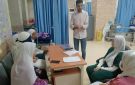 تدريب 90 من الفريق الطبي بمستشفى الفشن على احتياطات مكافحة العدوى - eg
