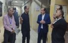 نائب وزير الصحة يوجه بالتحقيق في المخالفات بالمستشفى العام والنصر للتأمين بحلوان - eg