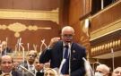 النائب حازم الجندى يؤدى اليمين الدستورية بالجلسة الافتتاحية لمجلس الشيوخ - eg