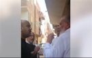 صور مشهد صادم.. القبض على المتهم بالاعتداء على مسن بالسويس - eg