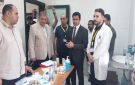 نائب محافظ مطروح يتفقد قافلة طبية مجانية ومركز تدريب للعمال برأس الحكمة - eg