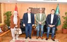 محافظ الفيوم يستقبل نائب وزير الصحة لشؤون الطب الوقائي - eg