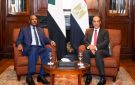 وزير الخارجية ونظيره السوداني يؤكدان وحدة موقف البلدين تجاه ملف المياه