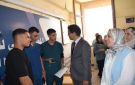 رئيس جامعة بنها يتفقد سير العملية التعليمية بالمعهد الفني للتمريض - eg
