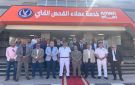 افتتاح مبنى تراخيص المرور بخدمات ذكية بمدينة قنا الجديدة