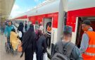 سكك حديد مصر تواصل رحلات مبادرة العودة الطوعية للأشقاء السودانيين - eg