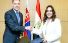 مصر وسلوفاكيا توقعان مذكرة تفاهم للتعاون في مجال حماية البيئة وتغير المناخ - eg