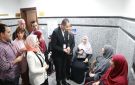 نائب وزير الصحة يتفقد منشآت صحية في محافظة دمياط - eg